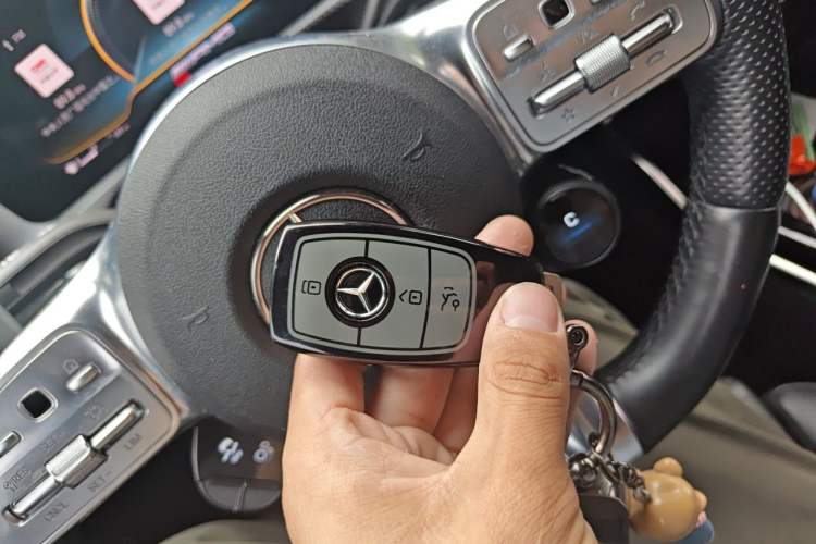 Used Mercedes-Benz CLA AMG 2022 AMG CLA 35 4MATIC Vehicle Key