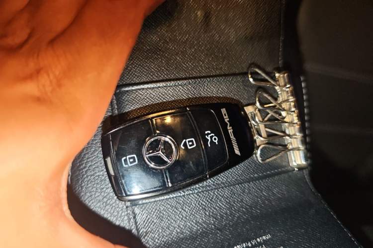 Used Mercedes-Benz CLA AMG 2022 AMG CLA 35 4MATIC Vehicle Key