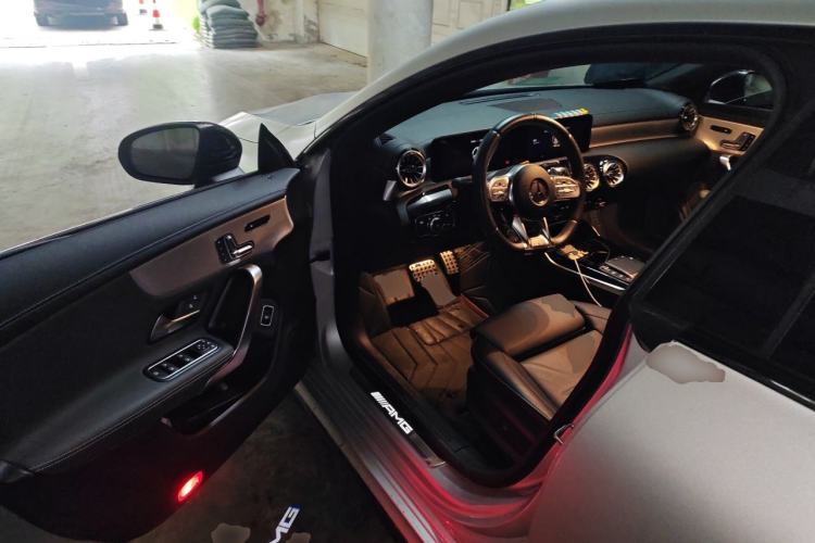 Used Mercedes-Benz CLA AMG 2022 AMG CLA 35 4MATIC Driver Seat