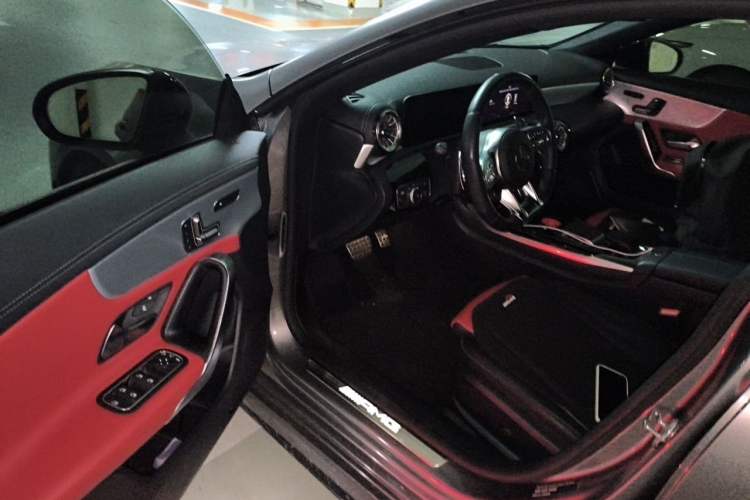 Used Mercedes-Benz CLA AMG 2022 AMG CLA 35 4MATIC Driver Seat