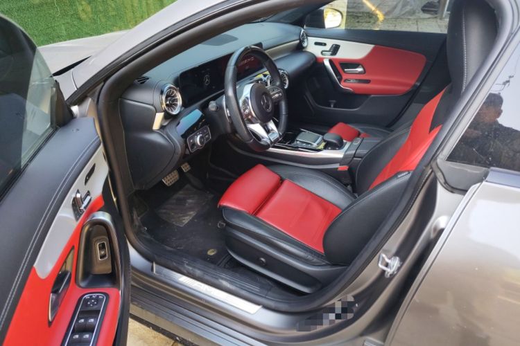 Used Mercedes-Benz CLA AMG 2022 AMG CLA 35 4MATIC Driver Seat