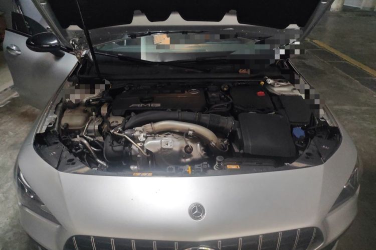 Used Mercedes-Benz CLA AMG 2022 AMG CLA 35 4MATIC Engine Bay