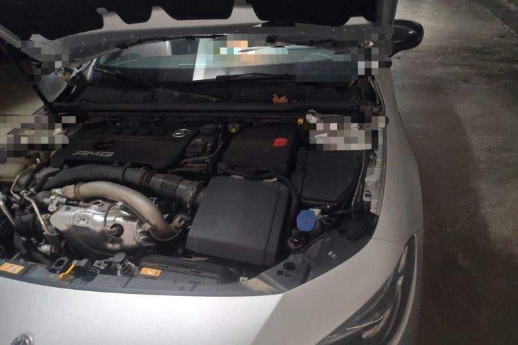 Used Mercedes-Benz CLA AMG 2022 AMG CLA 35 4MATIC Engine Bay Left