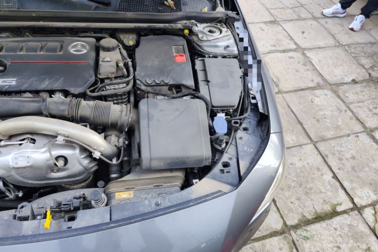 Used Mercedes-Benz CLA AMG 2022 AMG CLA 35 4MATIC Engine Bay Left