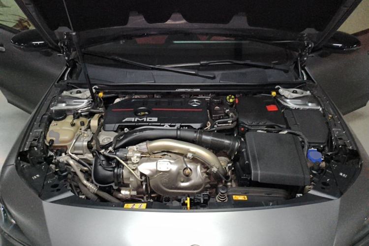 Used Mercedes-Benz CLA AMG 2022 AMG CLA 35 4MATIC Engine Bay