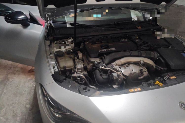 Used Mercedes-Benz CLA AMG 2022 AMG CLA 35 4MATIC Engine Bay Right