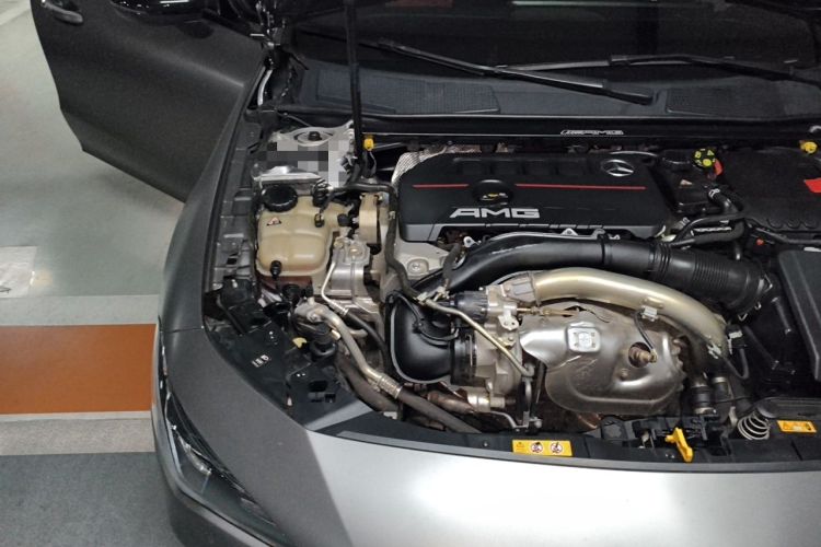 Used Mercedes-Benz CLA AMG 2022 AMG CLA 35 4MATIC Engine Bay Right