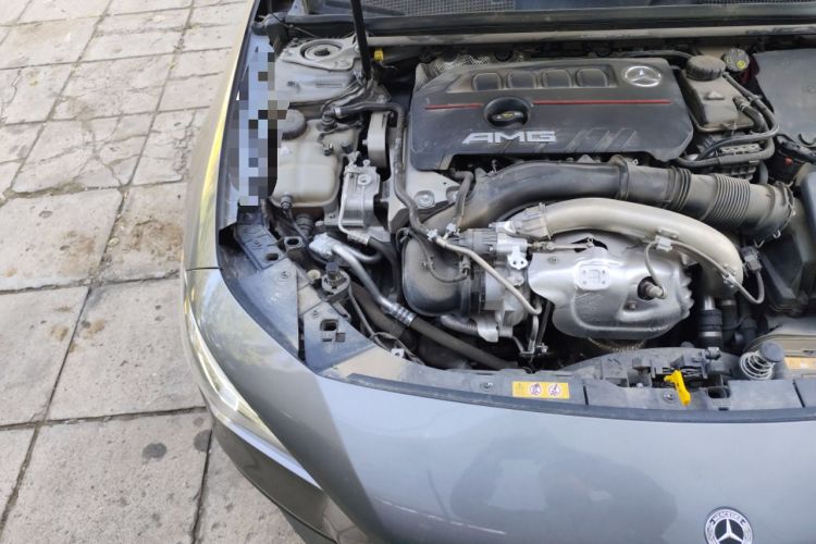 Used Mercedes-Benz CLA AMG 2022 AMG CLA 35 4MATIC Engine Bay Right