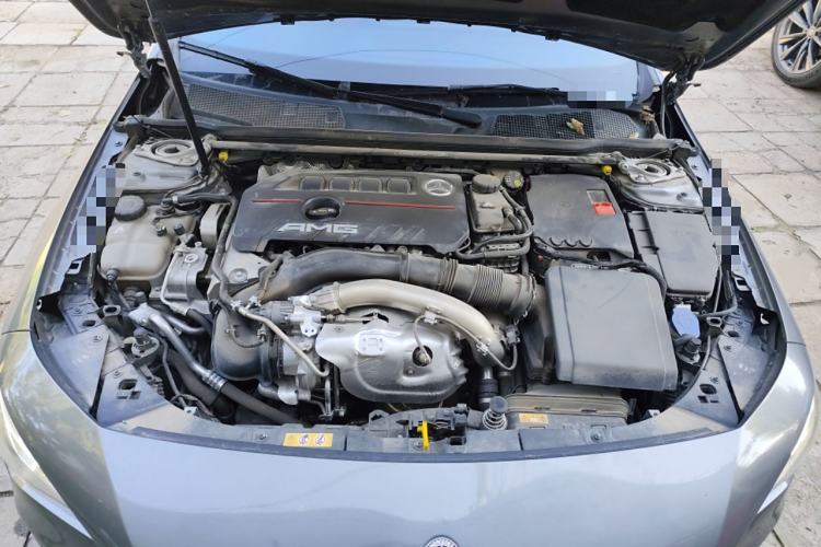 Used Mercedes-Benz CLA AMG 2022 AMG CLA 35 4MATIC Engine Bay