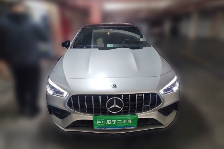 Used Mercedes-Benz CLA AMG 2022 AMG CLA 35 4MATIC Front