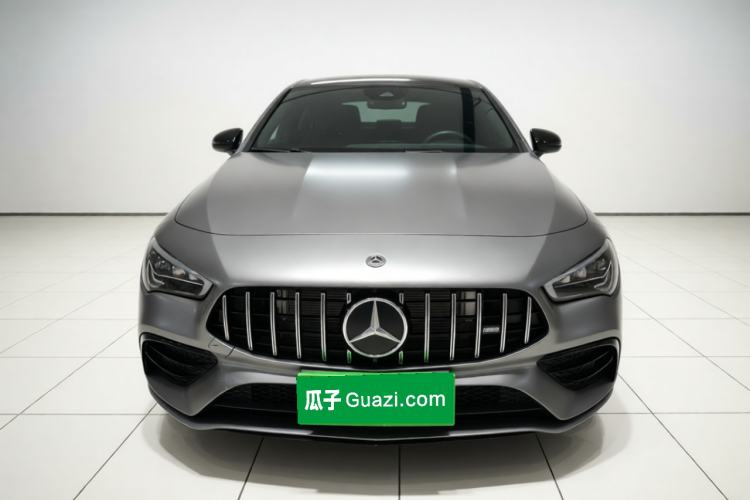 Used Mercedes-Benz CLA AMG 2022 AMG CLA 35 4MATIC Front