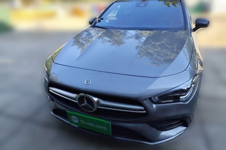 Used Mercedes-Benz CLA AMG 2022 AMG CLA 35 4MATIC Front
