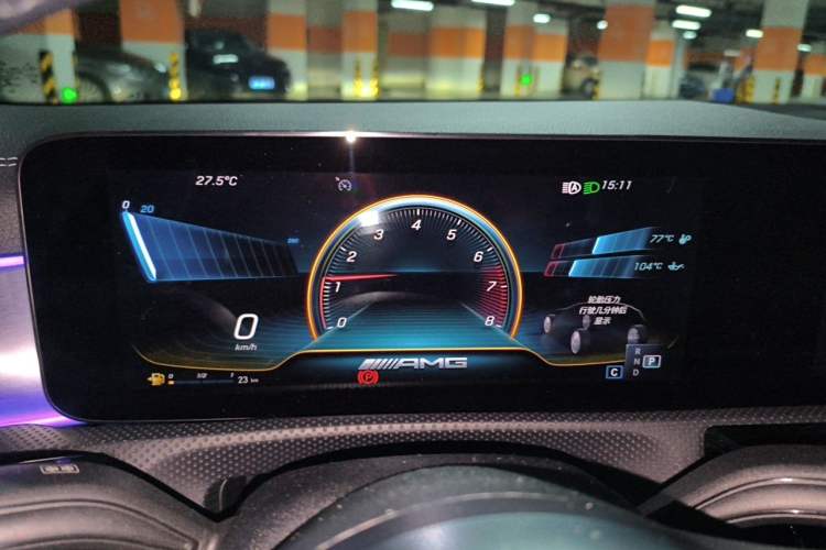 Used Mercedes-Benz CLA AMG 2022 AMG CLA 35 4MATIC Instrument Cluster