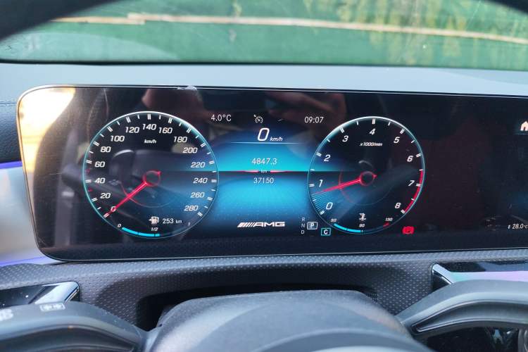 Used Mercedes-Benz CLA AMG 2022 AMG CLA 35 4MATIC Instrument Cluster