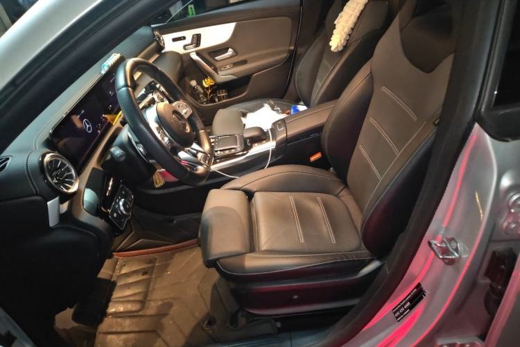 Used Mercedes-Benz CLA AMG 2022 AMG CLA 35 4MATIC Left Front Seat