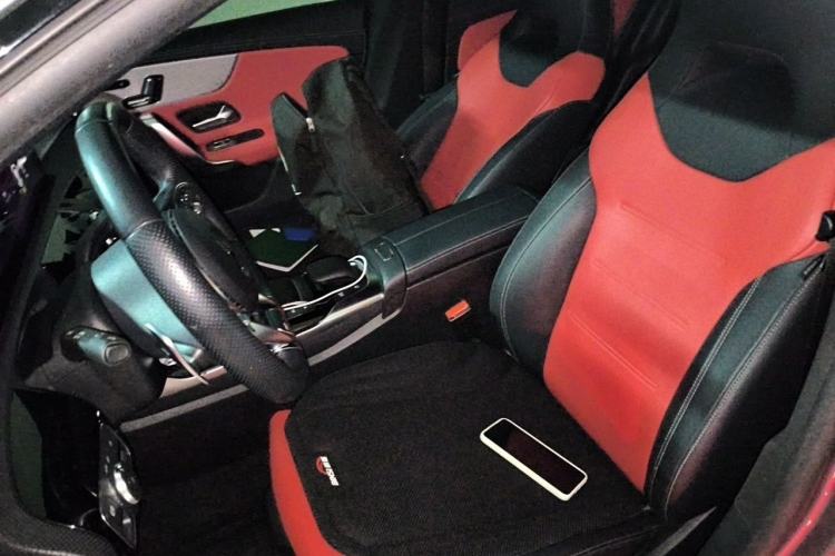 Used Mercedes-Benz CLA AMG 2022 AMG CLA 35 4MATIC Left Front Seat