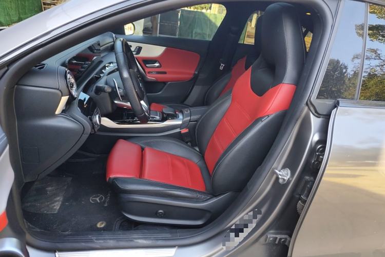 Used Mercedes-Benz CLA AMG 2022 AMG CLA 35 4MATIC Left Front Seat