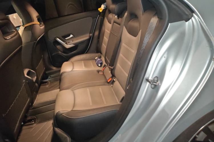 Used Mercedes-Benz CLA AMG 2022 AMG CLA 35 4MATIC Left Rear Seat