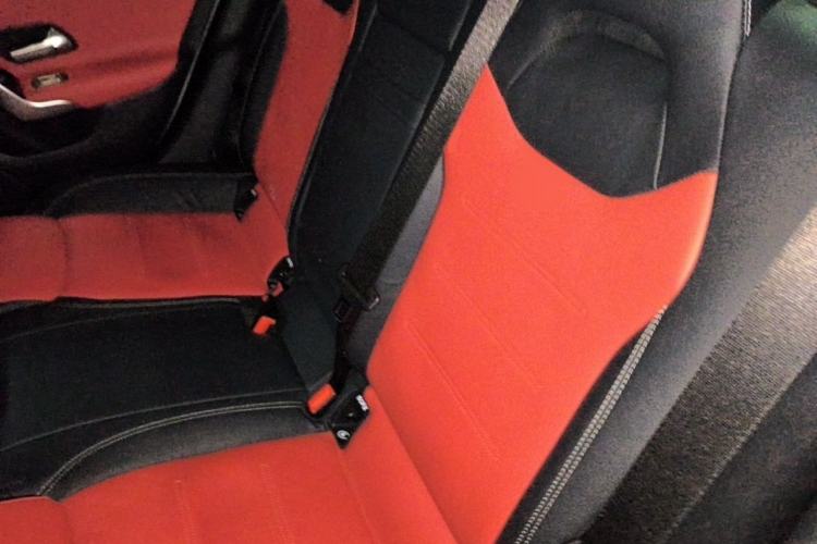 Used Mercedes-Benz CLA AMG 2022 AMG CLA 35 4MATIC Left Rear Seat