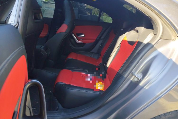 Used Mercedes-Benz CLA AMG 2022 AMG CLA 35 4MATIC Left Rear Seat