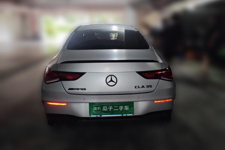Used Mercedes-Benz CLA AMG 2022 AMG CLA 35 4MATIC Rear