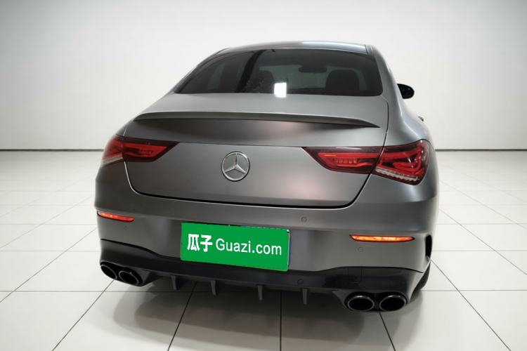 Used Mercedes-Benz CLA AMG 2022 AMG CLA 35 4MATIC Rear