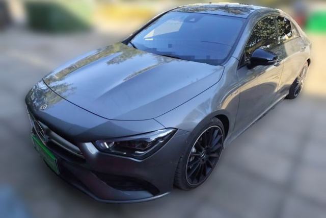 Used Mercedes-Benz CLA AMG 2022 AMG CLA 35 4MATIC