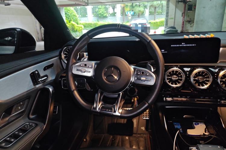 Used Mercedes-Benz CLA AMG 2022 AMG CLA 35 4MATIC Steering Wheel