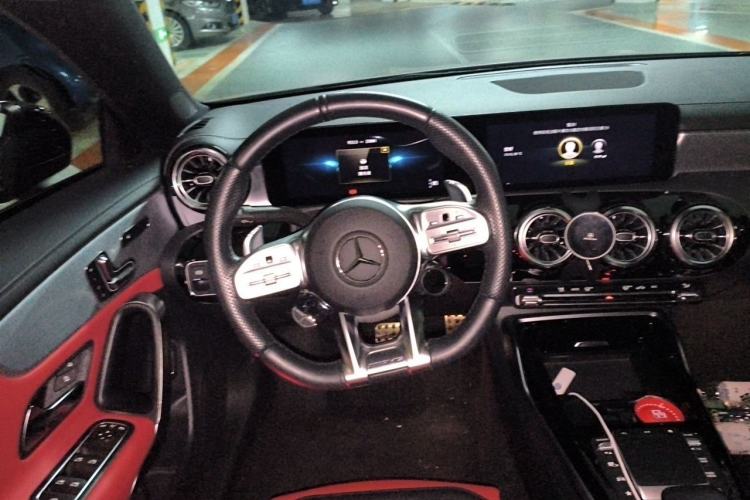 Used Mercedes-Benz CLA AMG 2022 AMG CLA 35 4MATIC Steering Wheel