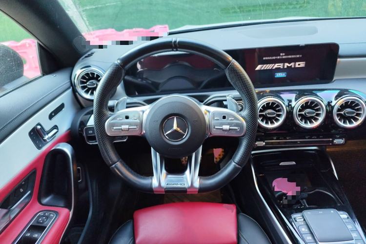 Used Mercedes-Benz CLA AMG 2022 AMG CLA 35 4MATIC Steering Wheel