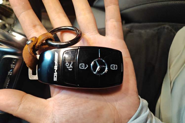 Used Mercedes-Benz CLA AMG 2022 AMG CLA 35 4MATIC Vehicle Key