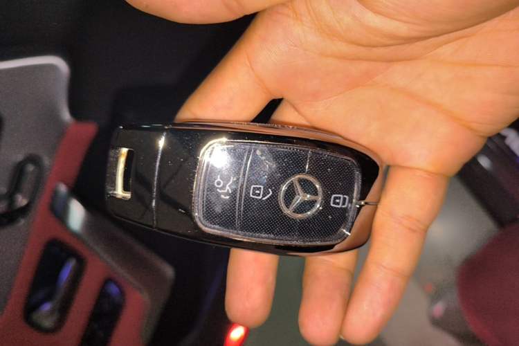 Used Mercedes-Benz CLA AMG 2022 AMG CLA 35 4MATIC Vehicle Key