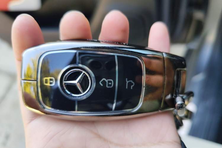 Used Mercedes-Benz CLA AMG 2022 AMG CLA 35 4MATIC Vehicle Key