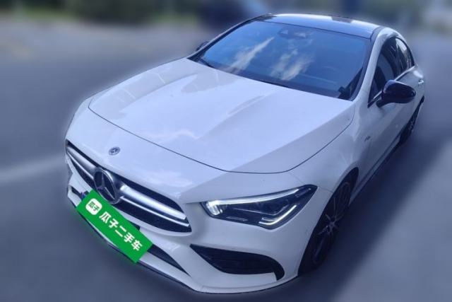 Used Mercedes-Benz CLA AMG 2022 AMG CLA 35 4MATIC
