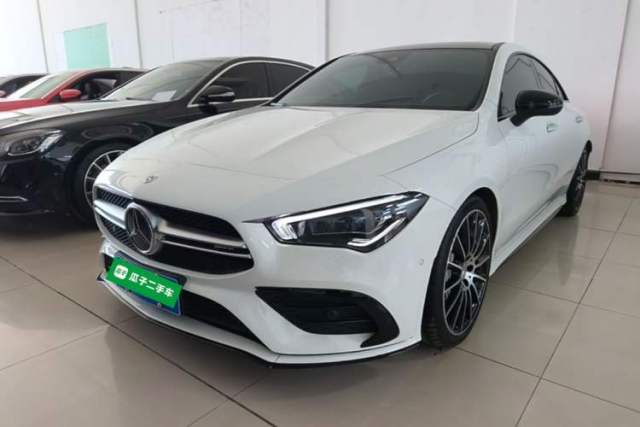 Used Mercedes-Benz CLA AMG 2022 AMG CLA 35 4MATIC