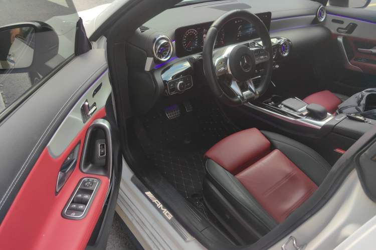 Used Mercedes-Benz CLA AMG 2022 AMG CLA 35 4MATIC Driver Seat