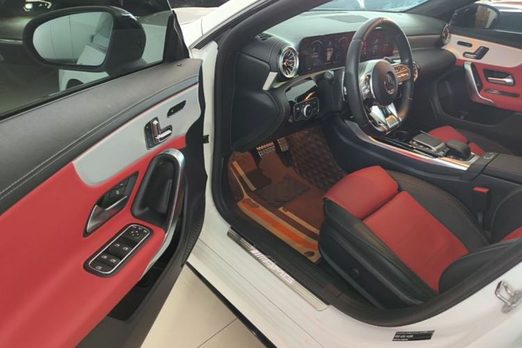 Used Mercedes-Benz CLA AMG 2022 AMG CLA 35 4MATIC Driver Seat