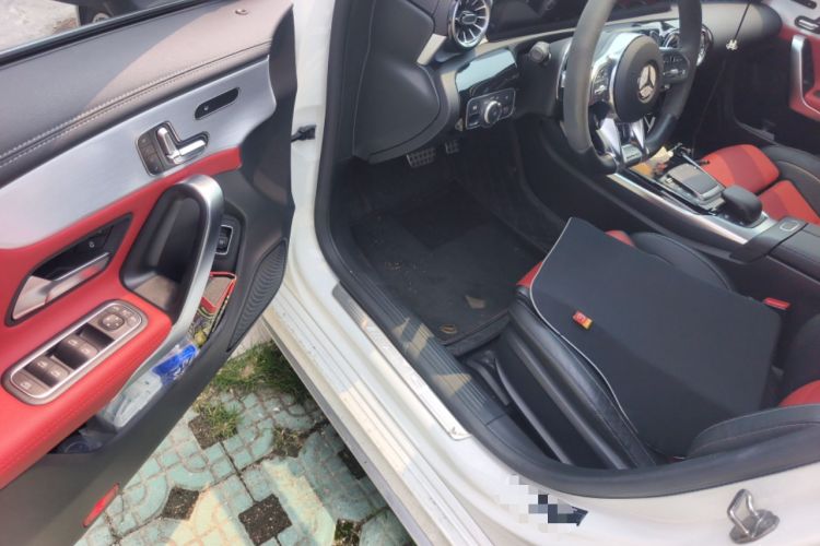Used Mercedes-Benz CLA AMG 2022 AMG CLA 45 4MATIC+ Driver Seat