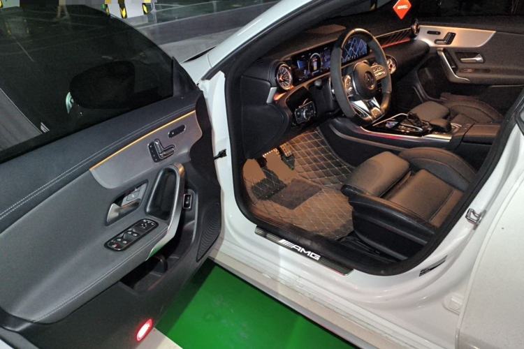Used Mercedes-Benz CLA AMG 2022 AMG CLA 45 4MATIC+ Driver Seat