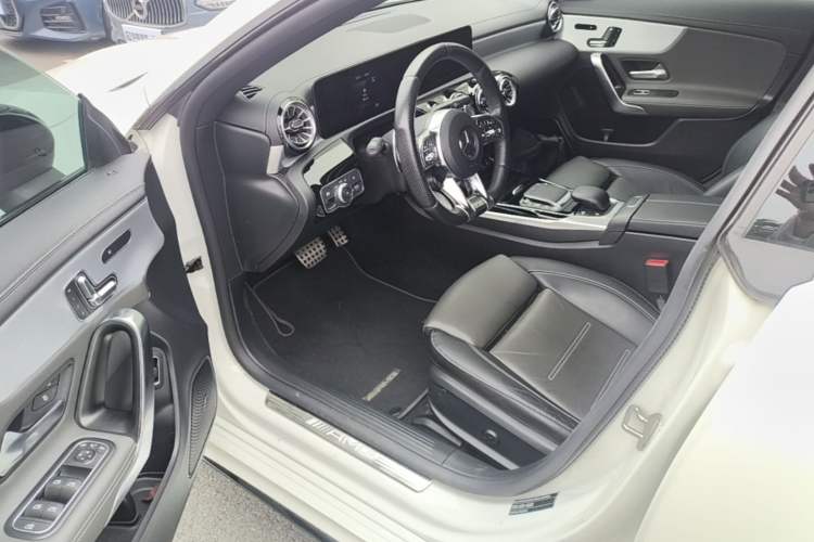 Used Mercedes-Benz CLA AMG 2022 AMG CLA 35 4MATIC Driver Seat