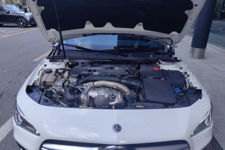 Used Mercedes-Benz CLA AMG 2022 AMG CLA 35 4MATIC Engine Bay
