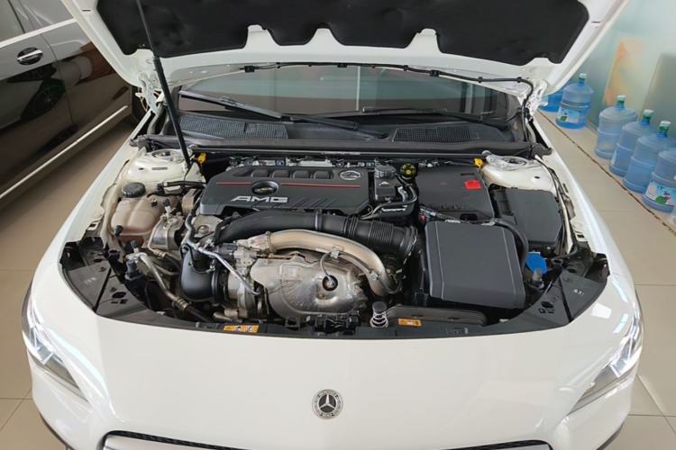 Used Mercedes-Benz CLA AMG 2022 AMG CLA 35 4MATIC Engine Bay