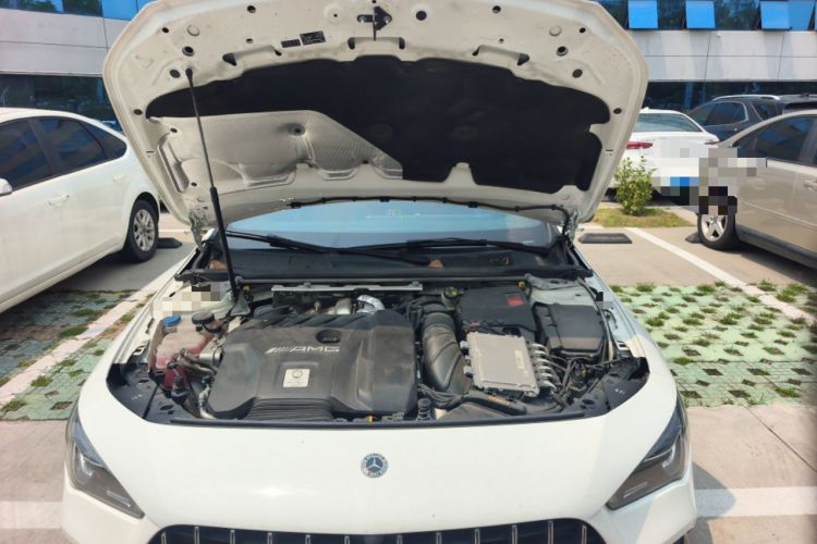 Used Mercedes-Benz CLA AMG 2022 AMG CLA 45 4MATIC+ Engine Bay