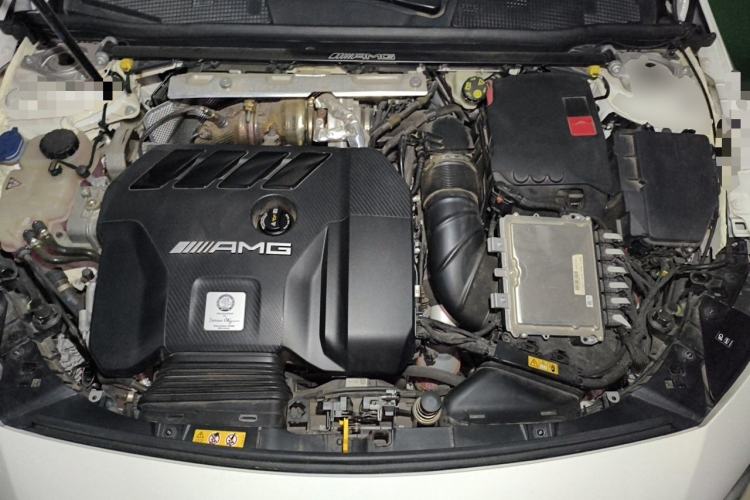 Used Mercedes-Benz CLA AMG 2022 AMG CLA 45 4MATIC+ Engine Bay