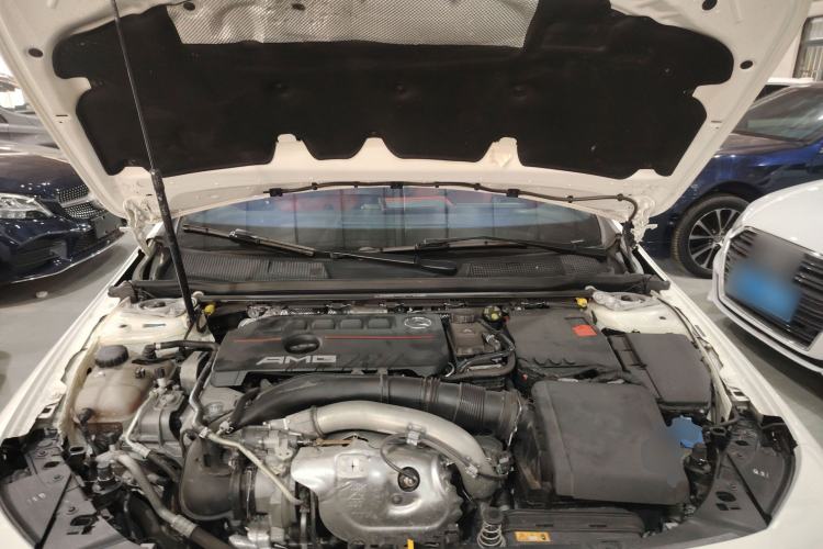 Used Mercedes-Benz CLA AMG 2022 AMG CLA 35 4MATIC Engine Bay