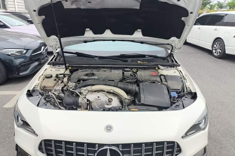 Used Mercedes-Benz CLA AMG 2022 AMG CLA 35 4MATIC Engine Bay