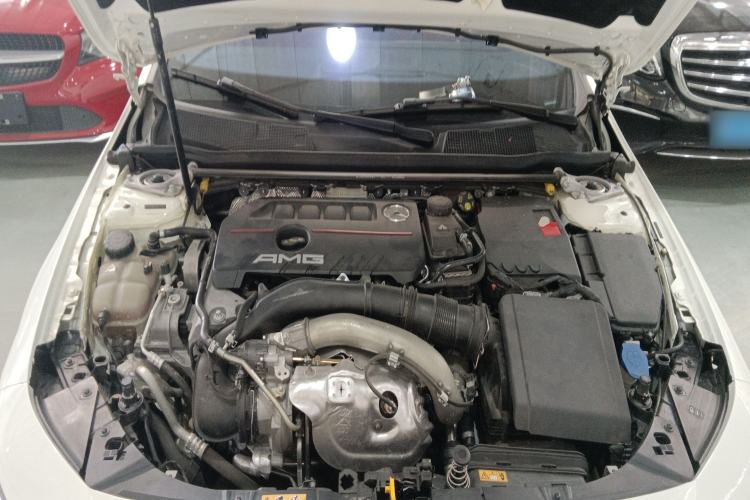 Used Mercedes-Benz CLA AMG 2022 AMG CLA 35 4MATIC Engine Bay