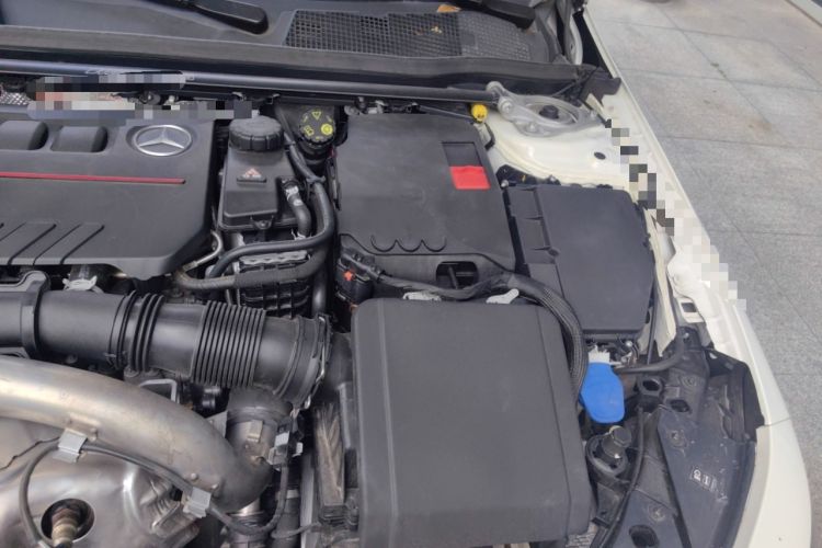 Used Mercedes-Benz CLA AMG 2022 AMG CLA 35 4MATIC Engine Bay Left