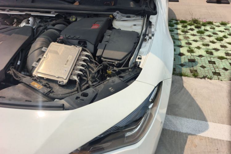 Used Mercedes-Benz CLA AMG 2022 AMG CLA 45 4MATIC+ Engine Bay Left