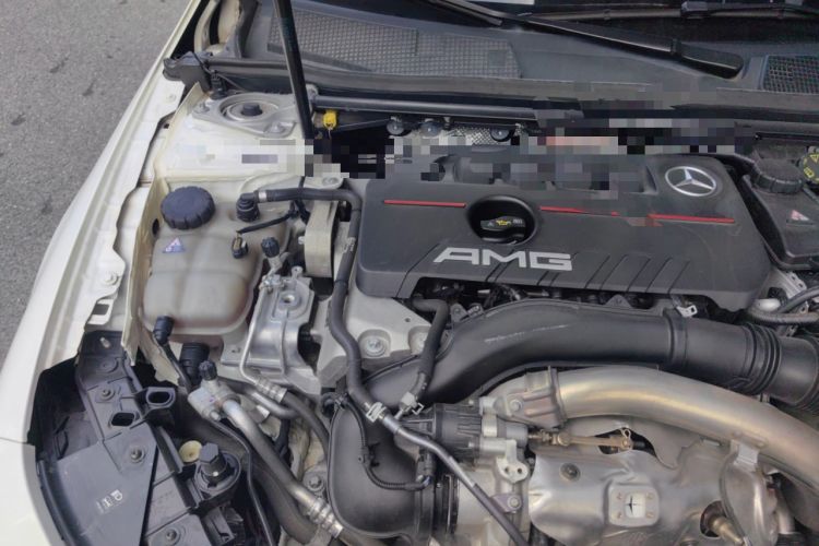Used Mercedes-Benz CLA AMG 2022 AMG CLA 35 4MATIC Engine Bay Right
